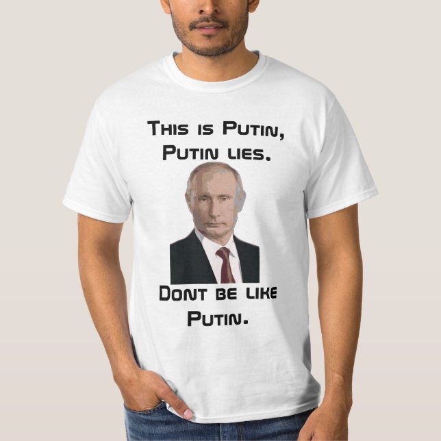 Das ist Putin T-Shirt (Vorderseite)