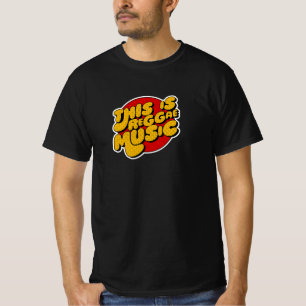 Das ist Reggae Music Reggae T - Shirt
