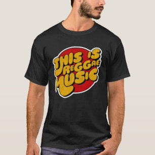 Das ist Reggae Music T-Shirt