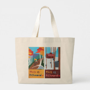 Das ist Richmond Tote Bag (Design #2) Jumbo Stoffbeutel
