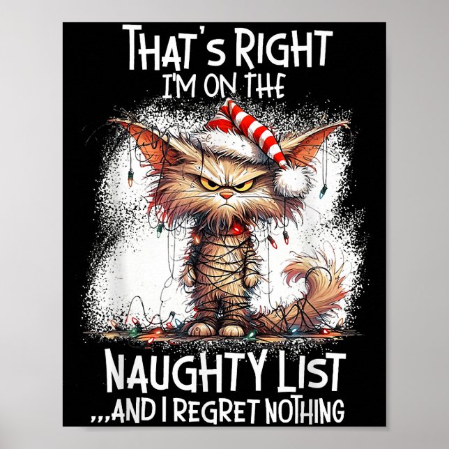 Das ist richtig, ich bin auf der unheimlich langen poster (Vorne)