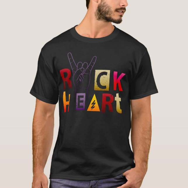 Das ist Rock Freunden T-Shirt (Vorderseite)