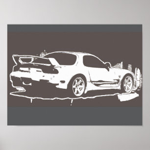 Das ist RX7 Poster