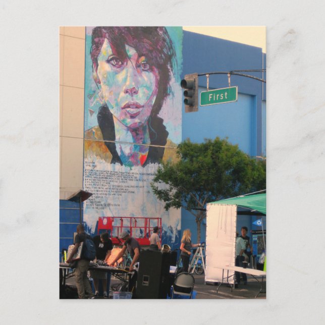 Das ist San José, CA - Postkarte (Vorderseite)