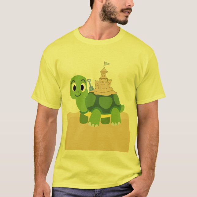 das ist Sandpit-Schildkröte T-Shirt (Vorderseite)
