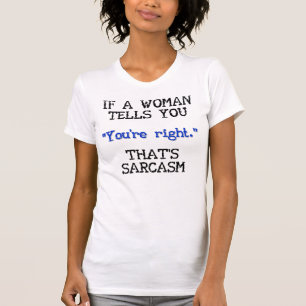 Das ist Sarkasmus Lustiges T-Shirt
