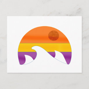 DAS IST SERENE POSTKARTE