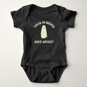 Das ist Some Boo Sheet – Lustiges Halloween Baby Strampler