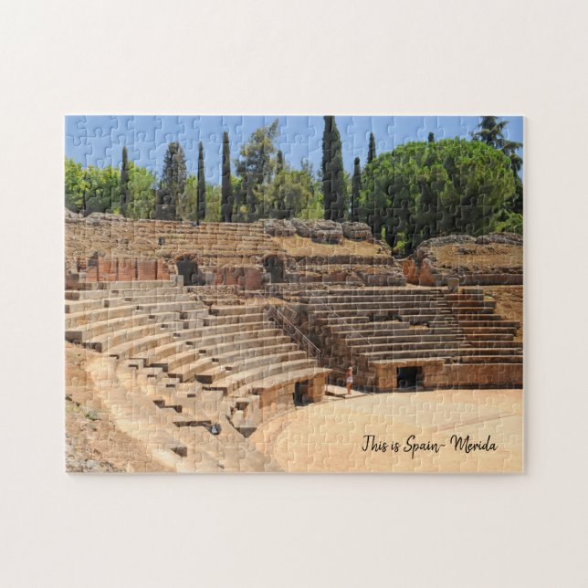 Das ist Spanien - Merida Puzzle (Horizontal)