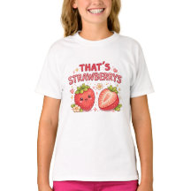 Das ist Strawberrys Cute Kids T-Shirt