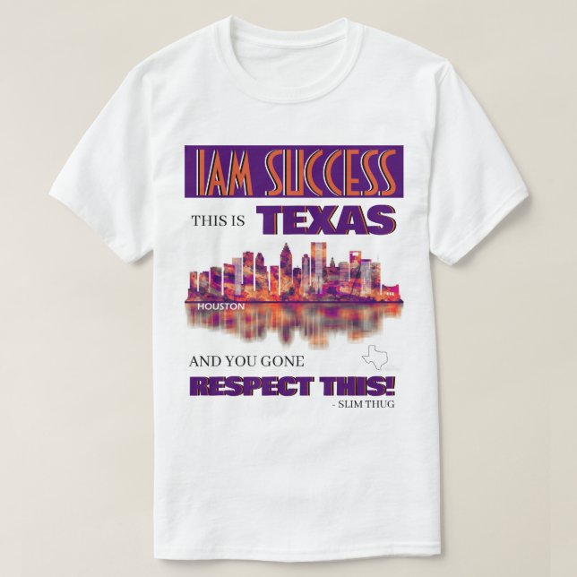DAS IST TEXAS T-Shirt (Design vorne)