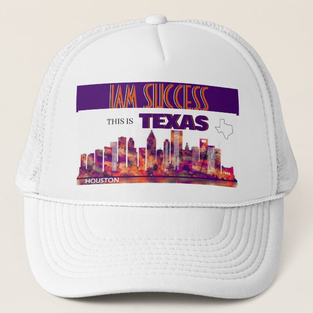 DAS IST TEXAS TRUCKERKAPPE (Vorderseite)