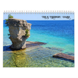 Das ist Tobermory Canada Kalender