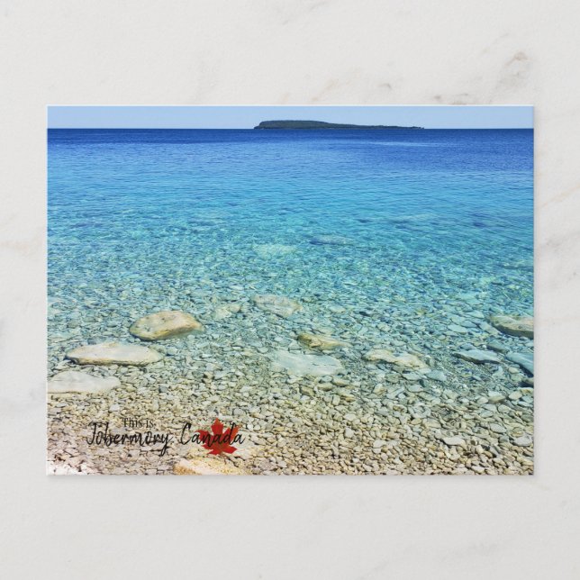 Das ist Tobermory, Kanada Postcard Postkarte (Vorderseite)