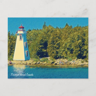 Das ist Tobermory, Kanada Postcard Postkarte