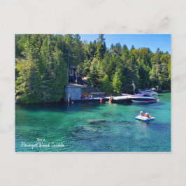 Das ist Tobermory, Kanada Postcard Postkarte