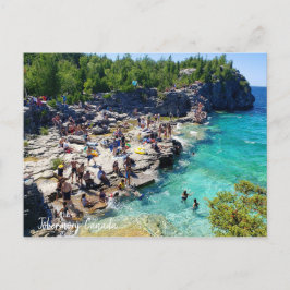 Das ist Tobermory, Kanada Postkarte