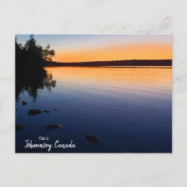 Das ist Tobermory, Kanada Postkarte