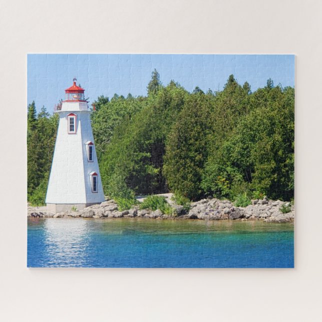 Das ist Tobermory, Kanada Puzzle (Horizontal)