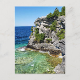 Das ist Tobermory- Ontario, Kanada Postkarte
