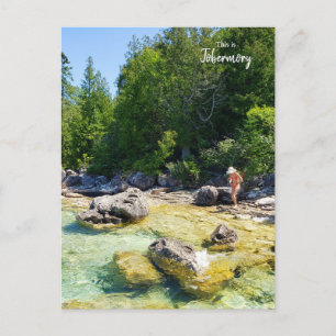 Das ist Tobermory- Ontario, Kanada Postkarte