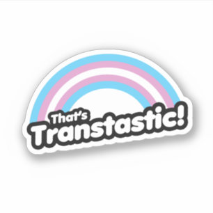 Das ist Transtastisch Aufkleber