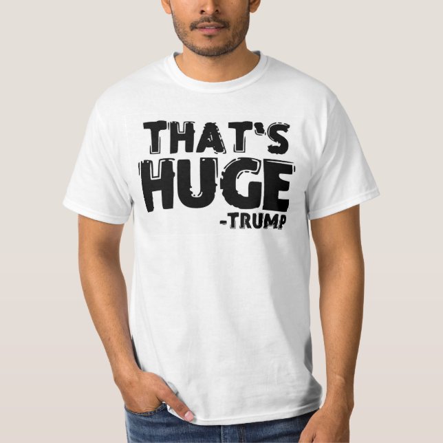 DAS IST - TRUMPF ENORM T-Shirt (Vorderseite)