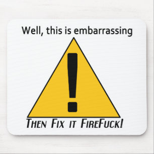 Das ist umwerfend mousepad