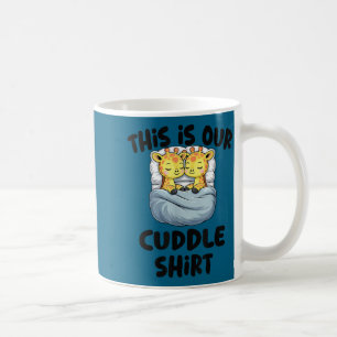Das ist unser Kuschel-Shirt süßes Giraffen-Paar  Kaffeetasse