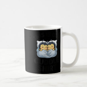 Das ist unser Kuschel-Shirt süßes Hummel-Paar Kaffeetasse