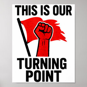 Das ist unser Wendepunkt Tank Top Poster