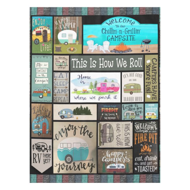 Das ist unsere Rolle Tischdecke (Vorderseite)