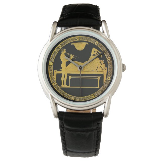 Das ist Unterhaltung! Armbanduhr (Vorderseite)