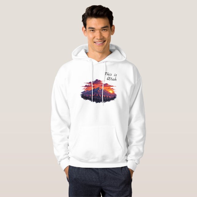Das ist Utah Hoodie  (Vorne ganz)