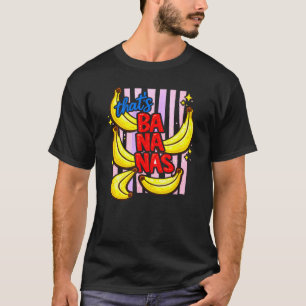 Das ist verrückt Sommer Obst Essen Wortspiel T-Shirt