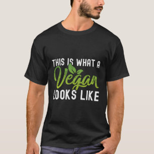 Das ist W ein Veganes Aussehen wie Vegetarier ohne T-Shirt