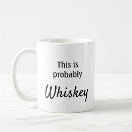 Das ist wahrscheinlich Whiskey Kaffeetasse