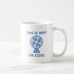 Das ist, warum ich cool bin kaffeetasse