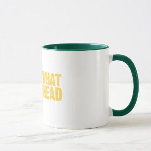 Das ist, was cheesehead Tasse
