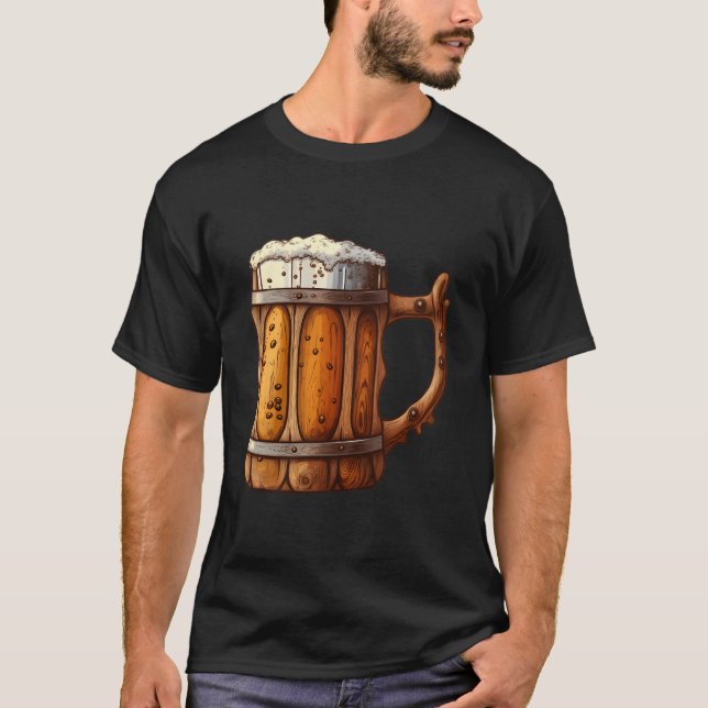 Das ist, was du zum Biergarten Nr 9 trägst oder be T-Shirt (Vorderseite)