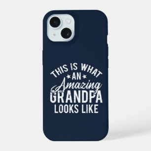 Das ist, was ein erstaunlicher Opa aussieht Gesche iPhone 15 Hülle