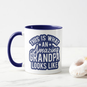 Das ist, was ein erstaunlicher Opa aussieht Gesche Tasse