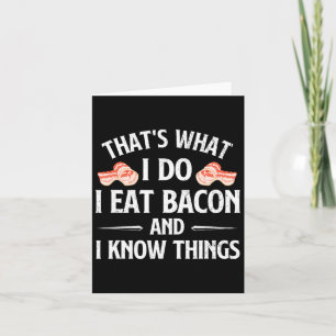 Das ist, was ich esse Con - Con Lover Grillen Pork Karte