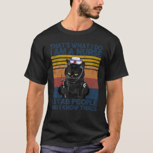 Das ist, was ich tue, ich bin ein Krankenwagen Ret T-Shirt