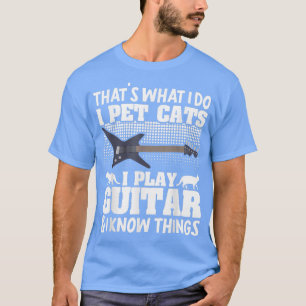Das ist, was ich tue, ich füttere Katzen spielen G T-Shirt