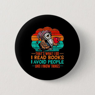 Das ist was ich tue Ich lese Bücher Ich vermeide L Button