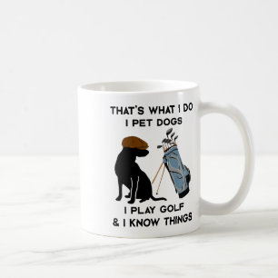 Das ist was ich tue ich streichle Hunde ich spiele Kaffeetasse