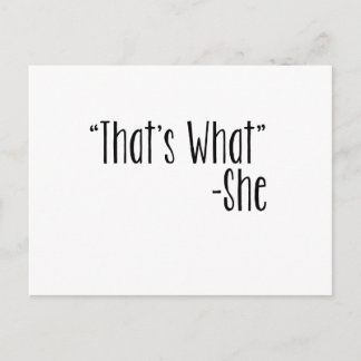 "Das ist was" - sie Postkarte