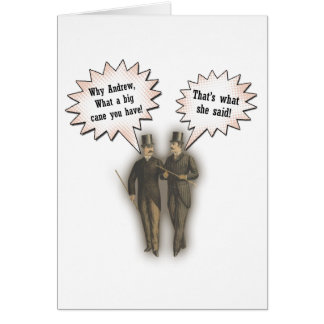 Das ist, was sie sagte