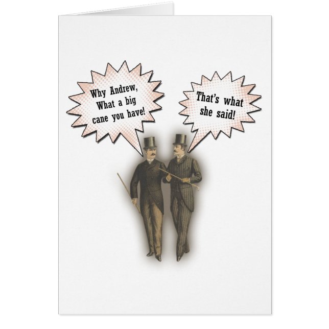 Das ist, was sie sagte (Vorne)